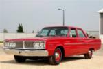 1966 DODGE HEMI CORONET DELUXE 4 DOOR - Front 3/4 - 45419