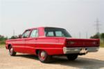 1966 DODGE HEMI CORONET DELUXE 4 DOOR - Rear 3/4 - 45419