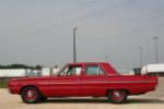 1966 DODGE HEMI CORONET DELUXE 4 DOOR - Side Profile - 45419