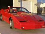 1986 PONTIAC FIREBIRD TRANS AM CONVERTIBLE - Front 3/4 - 49368