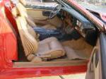 1986 PONTIAC FIREBIRD TRANS AM CONVERTIBLE - Interior - 49368