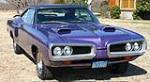 1970 DODGE CORONET R/T 2 DOOR HARDTOP - Front 3/4 - 49552