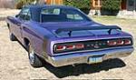 1970 DODGE CORONET R/T 2 DOOR HARDTOP - Rear 3/4 - 49552