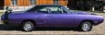 1970 DODGE CORONET R/T 2 DOOR HARDTOP - Side Profile - 49552