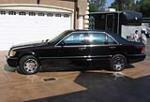 1995 MERCEDES-BENZ S600 4 DOOR SEDAN - Side Profile - 49766