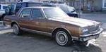 1987 CHEVROLET CAPRICE CLASSIC SEDAN - Front 3/4 - 49822