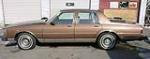 1987 CHEVROLET CAPRICE CLASSIC SEDAN - Side Profile - 49822