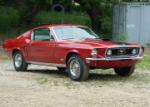 1968 FORD MUSTANG 428 CJ FASTBACK - Front 3/4 - 60732