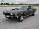 1969 FORD MUSTANG 428 CJ FASTBACK - Front 3/4 - 60740