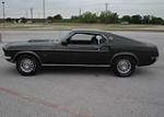 1969 FORD MUSTANG 428 CJ FASTBACK - Side Profile - 60740