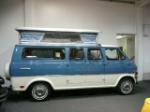 1969 FORD CLUB POP TOP CAMPER BUS - Side Profile - 60799