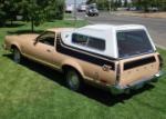 1978 FORD RANCHERO GT PICKUP - Rear 3/4 - 61035