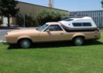 1978 FORD RANCHERO GT PICKUP - Side Profile - 61035