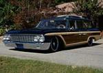 1962 FORD COUNTRY SQUIRE CUSTOM WAGON - Front 3/4 - 61345