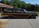 1962 FORD COUNTRY SQUIRE CUSTOM WAGON - Side Profile - 61345