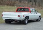 1986 CHEVROLET C-30 CREW CAB DUALLY - Rear 3/4 - 61496