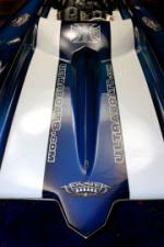 2004 ULTRA SHADOW PICKLE-FORK CUSTOM "JET BOAT CAR" - Interior - 61599