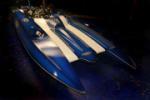 2004 ULTRA SHADOW PICKLE-FORK CUSTOM "JET BOAT CAR" - Side Profile - 61599