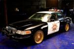 1998 FORD CROWN VICTORIA CUSTOM "DOUGHNUT SHOP/COP CAR" - Front 3/4 - 61601