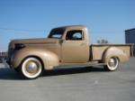 1939 HUDSON BIG BOY PICKUP - Side Profile - 61854