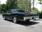 1967 PONTIAC GTO 2 DOOR HARDTOP - Rear 3/4 - 61899