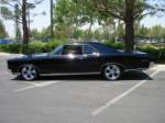 1967 PONTIAC GTO 2 DOOR HARDTOP - Side Profile - 61899