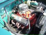 1955 CHEVROLET BEL AIR CUSTOM 4 DOOR HARDTOP - Engine - 61939