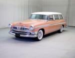 1955 CHRYSLER NEW YORKER STATION WAGON - Front 3/4 - 62045