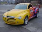 2003 CHEVROLET SSR SONY HD 500 PACE VEHICLE #3 - Front 3/4 - 62618