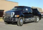 2006 FORD F-650 SD CUSTOM SUPERTRUCK - Front 3/4 - 64013