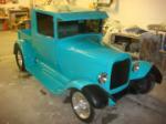 1929 FORD MODEL A CUSTOM TRUCK - Front 3/4 - 64676