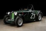 1949 MG TC ROADSTER RACE CAR - Front 3/4 - 65890