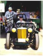 1949 MG TC ROADSTER RACE CAR - Side Profile - 65890