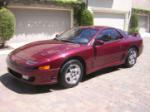 1991 MITSUBISHI 3000GT SL COUPE - Front 3/4 - 66175