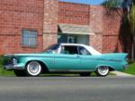1961 CHRYSLER IMPERIAL CROWN CONVERTIBLE - Side Profile - 70566