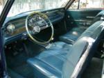 1963 PONTIAC GRAND PRIX TRI-POWER 421 2 DOOR HARDTOP - Interior - 70935