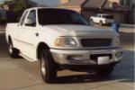 1998 FORD F-150 PICKUP - Front 3/4 - 70950