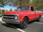 1969 CHEVROLET C-10 CUSTOM PICKUP - Front 3/4 - 70955