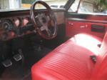 1969 CHEVROLET C-10 CUSTOM PICKUP - Interior - 70955