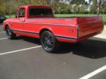 1969 CHEVROLET C-10 CUSTOM PICKUP - Rear 3/4 - 70955