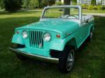 1967 JEEP JEEPSTER COMMANDO CONVERTIBLE "ALAN JACKSONS" - Front 3/4 - 71404