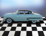 1953 CHEVROLET BEL AIR 2 DOOR HARDTOP - Side Profile - 71694