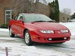 1999 SATURN 2 DOOR COUPE "2 MILLIONTH" - Front 3/4 - 71984