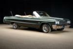 1964 CHEVROLET IMPALA SS CONVERTIBLE - Front 3/4 - 72039