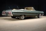 1964 CHEVROLET IMPALA SS CONVERTIBLE - Rear 3/4 - 72039