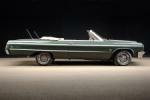 1964 CHEVROLET IMPALA SS CONVERTIBLE - Side Profile - 72039