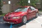 1999 PONTIAC GRAND PRIX GT - Front 3/4 - 72706