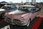 1956 DODGE CUSTOM ROYAL LANCER 2 DOOR HARD TOP - Front 3/4 - 72803