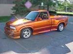 1996 CHEVROLET S-10 "XTREME FORCE" CONCEPT PICKUP - Front 3/4 - 75194