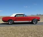 1967 FORD MUSTANG GTA CONVERTIBLE - Side Profile - 75274
